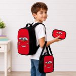 Tow Mater School Backpack Set, Toddler Lunch Bag and Pencil Case, Back to School Gift 4522758724 - Image 3