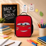 Tow Mater School Backpack Set, Toddler Lunch Bag and Pencil Case, Back to School Gift 4522758724 - Image 6