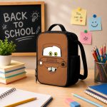 Tow Mater School Backpack Set, Toddler Lunch Bag and Pencil Case, Back to School Gift 4522758724 - Image 7