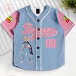 Toy Story Bo Peep Baseball Jersey, Kids Youth Adult Varsity Summer Vacation - Image 2