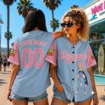 Toy Story Bo Peep Baseball Jersey, Kids Youth Adult Varsity Summer Vacation - Image 3