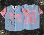 Toy Story Bo Peep Baseball Jersey, Kids Youth Adult Varsity Summer Vacation - Image 4
