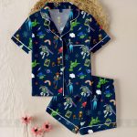 Toy Story Characters Satin Pajamas Set, Kids Youth Sleepwear, ShortLong Styles