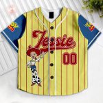 Toy Story Jessie Baseball Jersey, Kids Youth Adult Varsity Summer Vacation - Image 2