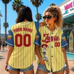 Toy Story Jessie Baseball Jersey, Kids Youth Adult Varsity Summer Vacation - Image 3