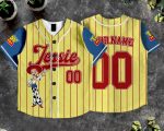 Toy Story Jessie Baseball Jersey, Kids Youth Adult Varsity Summer Vacation - Image 5