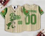 Toy Story Rex Baseball Jersey, Kids Youth Adult Varsity Summer Vacation