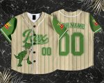 Toy Story Rex Baseball Jersey, Kids Youth Adult Varsity Summer Vacation - Image 2