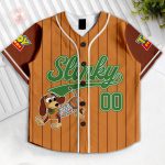 Toy Story Slinky Dog Baseball Jersey, Kids Youth Adult Varsity Summer Vacation - Image 2