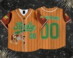 Toy Story Slinky Dog Baseball Jersey, Kids Youth Adult Varsity Summer Vacation - Image 3