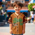 Toy Story Slinky Dog Baseball Jersey, Kids Youth Adult Varsity Summer Vacation - Image 6