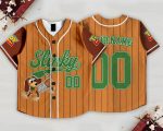 Toy Story Slinky Dog Baseball Jersey, Kids Youth Adult Varsity Summer Vacation - Image 7