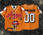 Vintage Animal Baseball Jersey, Retro Muppets Baseball Jersey, Summer Vacation