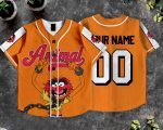 Vintage Animal Baseball Jersey, Retro Muppets Baseball Jersey, Summer Vacation - Image 4