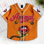 Vintage Animal Baseball Jersey, Retro Muppets Baseball Jersey, Summer Vacation - Image 6