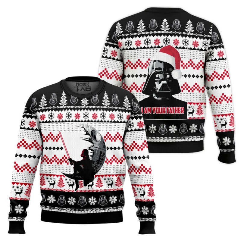 Vintage Beer Ugly Christmas Sweater, Festive Xmas Sweatshirt, Holiday Party Shirt
