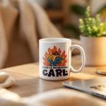 Viva La Revolucion Carl , Princess Donut, Dungeon Crawler Carl Mug