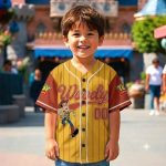 Woody Toy Story Baseball Jersey, Kids Youth Adult Summer Vacation - Image 2