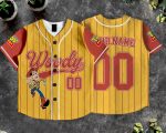 Woody Toy Story Baseball Jersey, Kids Youth Adult Summer Vacation - Image 5
