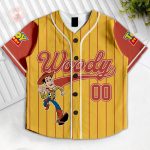 Woody Toy Story Baseball Jersey, Kids Youth Adult Summer Vacation - Image 6