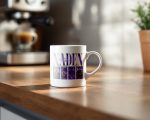 Xaden Riorson House, Aretia Iron Flame, Violet Sorrengail Basgiath War College Dragon Rider , Bookish Mug - Image 2