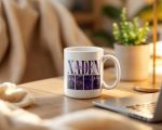 Xaden Riorson House, Aretia Iron Flame, Violet Sorrengail Basgiath War College Dragon Rider , Bookish Mug - Image 3