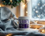 Xaden Riorson House, Aretia Iron Flame, Violet Sorrengail Basgiath War College Dragon Rider , Bookish Mug - Image 4
