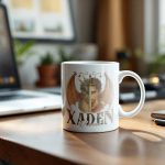 Xaden Riorson House, Iron Flame , Dragon Rider , Violent Sorrengail, Bookish Gift, Mug