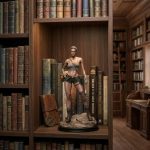 Lara Croft 3D Print File STL, Angelina Jolie Tomb Raider Statue STL, Digital Download 3D Model for Printing, High Detail Figure STL - Image 2