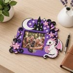 Dragon Sticky Note Holder STL File, Cute Desk Organizer 3D Print, Fantasy Memo Pad Holder, Office Decor Digital Download - Image 2