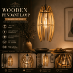 Modern Wooden Pendant Lamp SVG, Laser Cut Lamp DXF, Hanging Ceiling Light Template, Glowforge Laser Cut File, CNC Plywood Lamp Design, Digital Download, Instant Download
