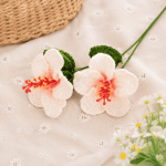 Hibiscus Flower Crochet Pattern PDF, Realistic Crochet Flower Pattern, Tropical Flower Crochet, DIY Bouquet, Floral Home Decor - Image 4