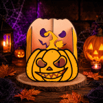 Halloween Candy Holder SVG Bundle, Layered Halloween Candy Box SVG, Trick or Treat Candy Holder - Image 2