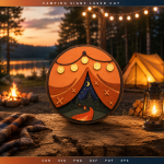 Camping Sign Bundle SVG - Image 8