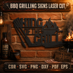 BBQ Grilling Quotes SVG, Funny Grill Master Signs, Backyard Patio Decor, Laser Cut File Bundle - Image 9