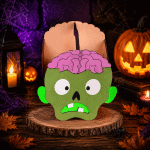 Halloween Candy Holder SVG Bundle, Layered Halloween Candy Box SVG, Trick or Treat Candy Holder - Image 4