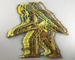 Bigfoot SVG 9 Layer Laser Cut File, Sasquatch Laser File - Image 6