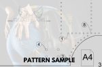 Leather Biker Hip Bag Pattern Set: PDF & DXF Template - Image 9