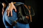 Leather Biker Hip Bag Pattern Set: PDF & DXF Template - Image 2