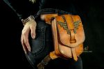 Leather Biker Hip Bag Pattern Set: PDF & DXF Template - Image 3