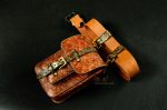 Leather Hip Bag Pattern: PDF & DXF Template - Image 4