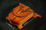 Leather Biker Hip Bag Pattern Set: PDF & DXF Template - Image 6