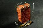 Leather Hip Bag Pattern: PDF & DXF Template - Image 5