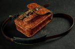 Leather Hip Bag Pattern: PDF & DXF Template - Image 6
