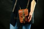 Leather Hip Bag Pattern: PDF & DXF Template - Image 3