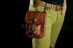 Leather Hip Bag Pattern: PDF & DXF Template - Image 2