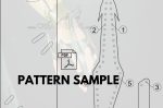 Dragon Leather Bracelet Pattern: PDF & DXF Template - Image 6