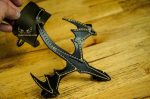 Dragon Leather Bracelet Pattern: PDF & DXF Template - Image 5