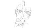 Dragon Leather Bracelet Pattern: PDF & DXF Template - Image 7