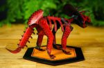 Leather Triceratops Pattern: PDF & DXF Template - Image 3